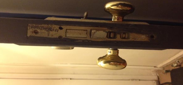 Old Mortise Lock Replacement in Kentfield